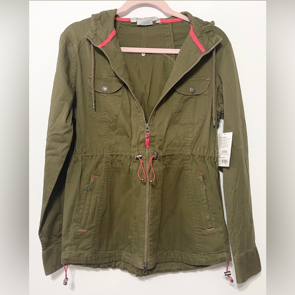 NWT Athleta Anytime Anorak Utility Jacket Sz. M